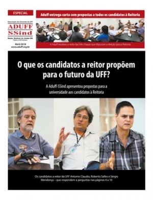 Jornal da Aduff - Abril 2018 - Especial