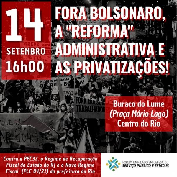 Bolsonaro tenta votar PEC contra servi&ccedil;o p&uacute;blico logo ap&oacute;s liderar atos para fechar Congresso e STF