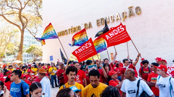 ANDES-SN cobra instala&ccedil;&atilde;o de mesa setorial no MEC