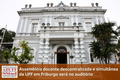 Em Friburgo, assembleia que decidirá sobre a greve terá mesa instalada no Auditório do ISNF