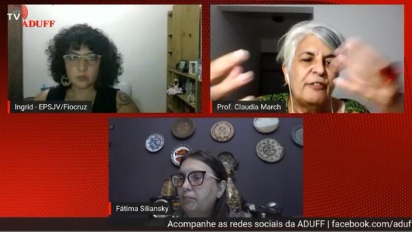 Aduff realiza debate “em defesa da vida na pandemia” e dedica live para Renatinho