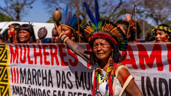 IV Marcha das Mulheres Ind&iacute;genas ocorre de 2 a 8 de agosto