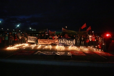 fotos: Manifesta&ccedil;&otilde;es em Bras&iacute;lia no dia 19 de junho de 2018