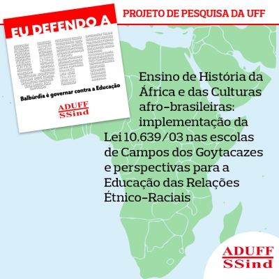 Diagnóstico do ensino obrigatório de história da África e da cultura afro-brasileira