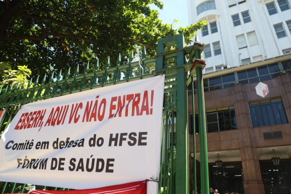 &ldquo;Ebserh n&atilde;o resolve e n&atilde;o resolveu nenhum problema de nenhum outro hospital&rdquo;
