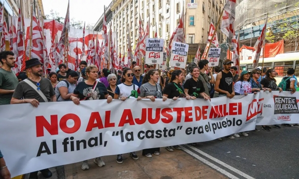 Em nota, diretoria do Andes-SN manifesta solidariedade e apoio &agrave; greve geral na Argentina