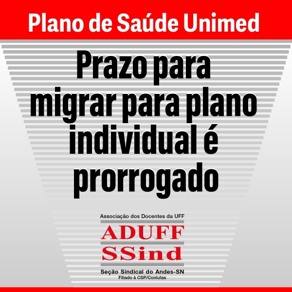 Unimed aceita prorrogar prazo para migrar para plano individual