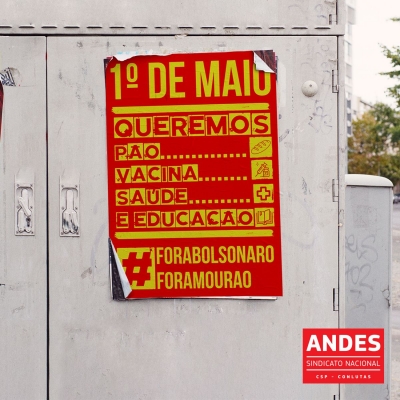 Carreata no Rio e atos simb&oacute;licos em Rio das Ostras e Maca&eacute; integram programa&ccedil;&atilde;o do 1&deg; de Maio no RJ