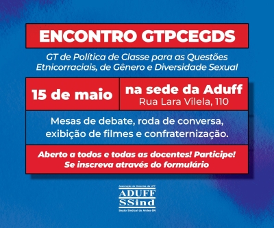 Assembleia Geral da Aduff aprova paralisação em defesa do cumprimento do acordo de greve e elege delegação ao 69º Conad