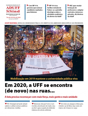 Jornal da Aduff - Dezembro 2019