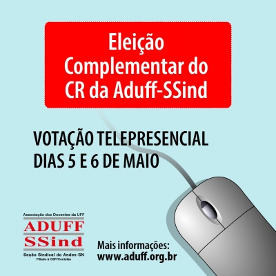 Todas as chapas inscritas para elei&ccedil;&atilde;o complementar do CR da Aduff foram homologadas