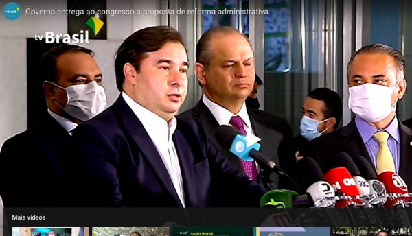 Nem Bolsonaro nem Paulo Guedes: quem fez a entrega da PEC a Rodrigo Maia foi Jorge Oliveira, ministro-chefe da Secretaria de Governo