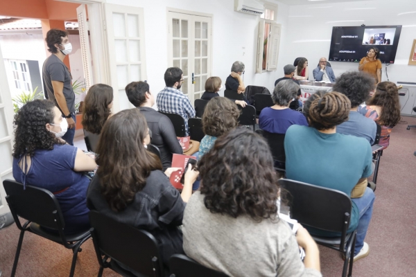 Encontro come&ccedil;ou por volta das 16h25 na sede da Aduff, na tarde desta quinta (25)