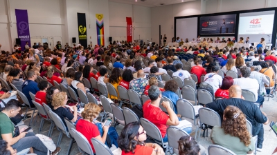 42º Congresso do Andes-SN começa com 626 docentes para 5 dias de debates e deliberações