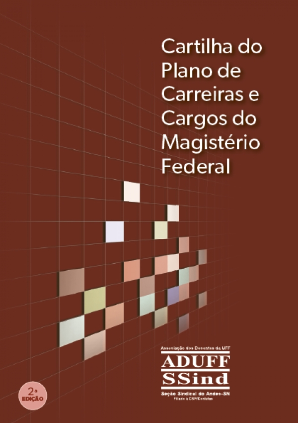 Aduff lan&ccedil;a nova vers&atilde;o da cartilha sobre Plano de Carreiras e Cargos do Magist&eacute;rio Federal