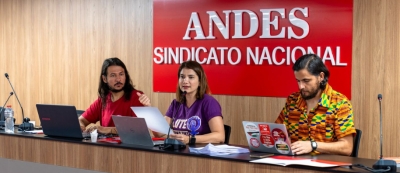Deflagração da greve nacional | ANDES-SN instala Comando Nacional de Greve