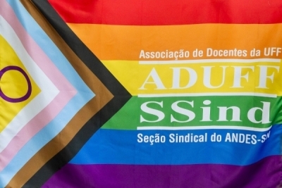 Diretoria da Aduff divulga nota em solidariedade a estudante da UFF vítima de transfobia