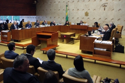 Sess&atilde;o plen&aacute;ria do STF na tarde desta quarta-feira (20)