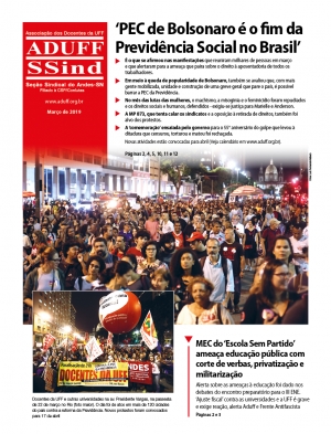 Jornal da Aduff - Março 2019