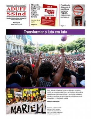 Jornal da Aduff - Abril 2018
