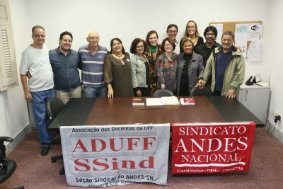 Diretoria e Conselho de Representantes da Aduff tomam posse&nbsp;