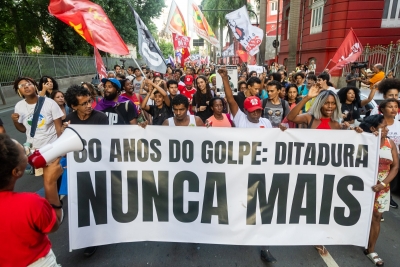 60 anos do golpe | Luta contra violência do Estado não é coisa do passado e se atualiza no Brasil por memória, verdade, justiça e reparação