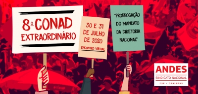 Assembleia virtual dos docentes define delega&ccedil;&atilde;o e posi&ccedil;&atilde;o da Aduff no Conad