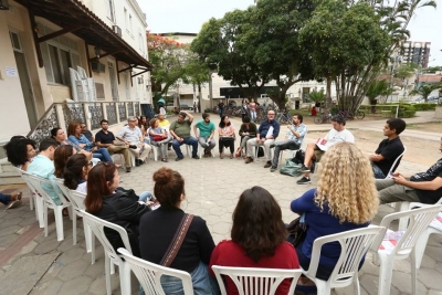 Assembleia descentralizada reúne docentes da UFF em Rio das Ostras, Campos e Volta Redonda