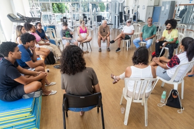 Instituto de Educação Física realiza roda de conversa em dia de paralisação na UFF